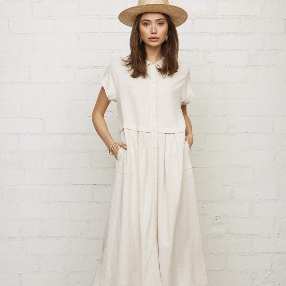 Rachel Palley Andi dress in linen